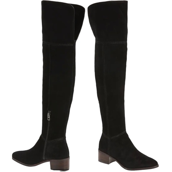 COACH | 'Lucia' Cuffable Over the Knee Boot  | Size 7 - Picture 4 of 14